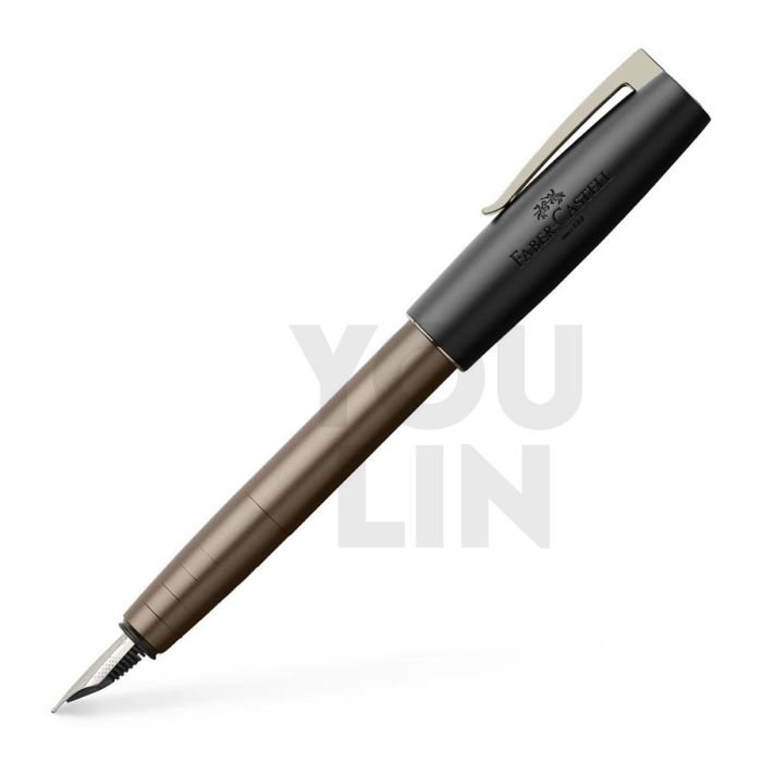 Faber Castell 149260 Loom Gunmetal Fountain Pen M - Matt