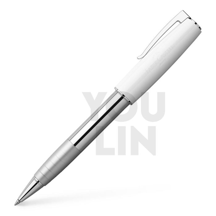 Faber Castell 149275 Loom Piano White Roller Ball Pen