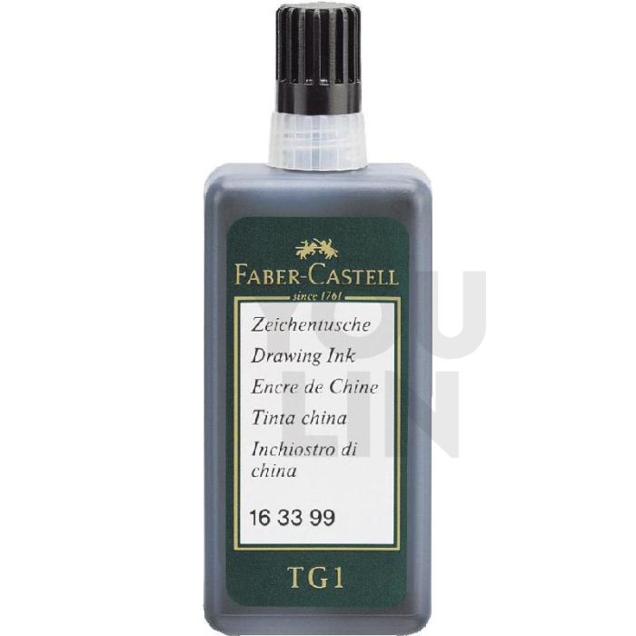 Faber Castell 163399 23ML Drawing Ink - Black