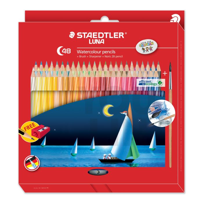 STAEDTLER Luna 61set37 48 Watercolour Pencil (L)