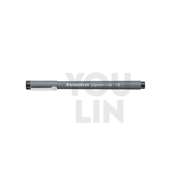 STAEDTLER 308 Pigment Liner 1.0mm - Black
