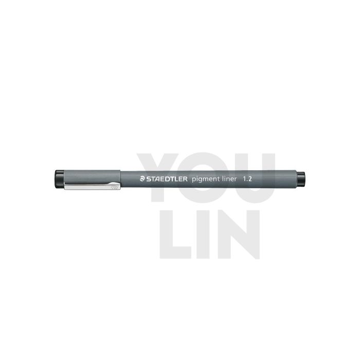 STAEDTLER 308 Pigment Liner 1.2mm - Black