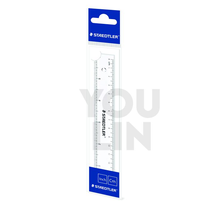 STAEDTLER 562 15PB Plastic Ruler 15cm in PB