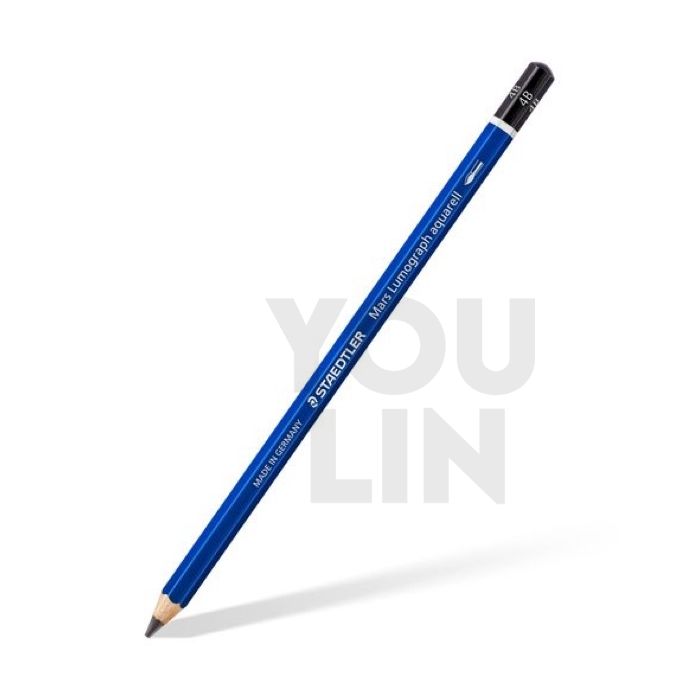 STAEDTLER 100A-4B Mars Lumograph Aquarell Pencil
