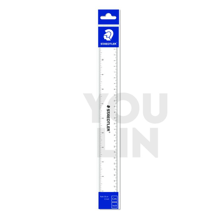 STAEDTLER 562 30PB Plastic Ruler 30cm in PB