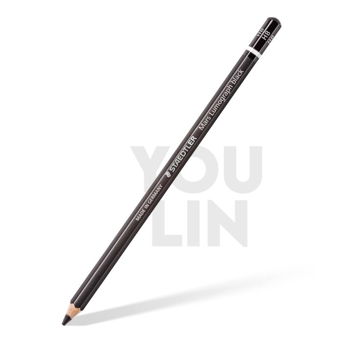 STAEDTLER 100B-HB Mars Lumograph Black Pencil
