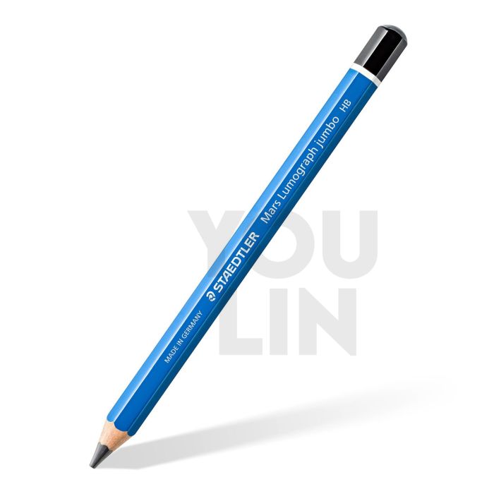 STAEDTLER 100J-HB Mars Lumograph Jumbo Pencil