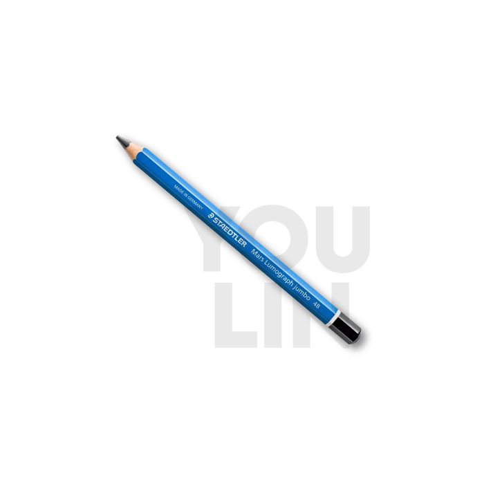 STAEDTLER 100J-4B Mars Lumograph Jumbo Pencil