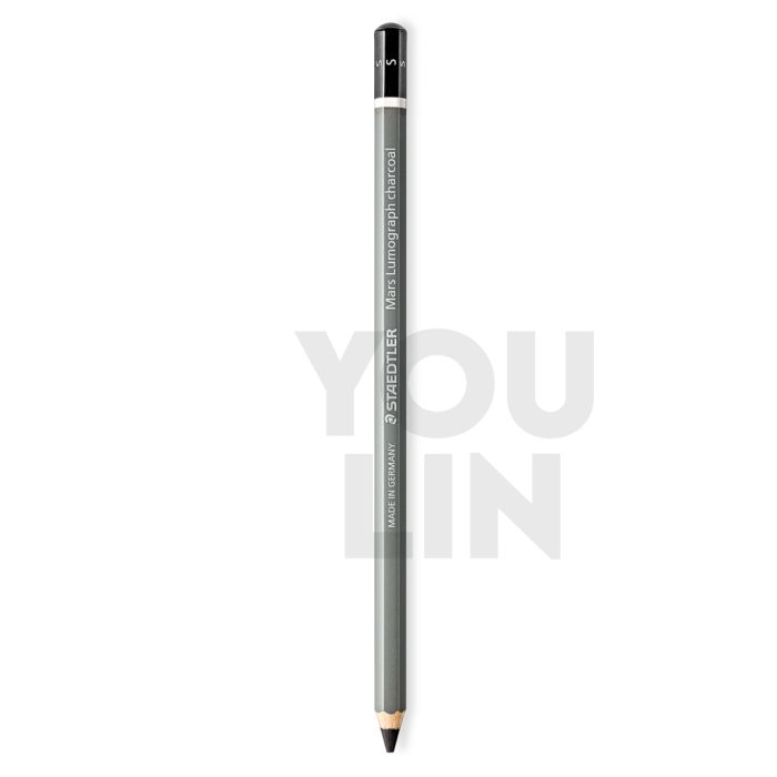 STAEDTLER 100C-S Mars Lumograph Charcoal Pencil - Soft