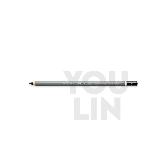 STAEDTLER 100C-H Mars Lumograph Charcoal Pencil - Hard