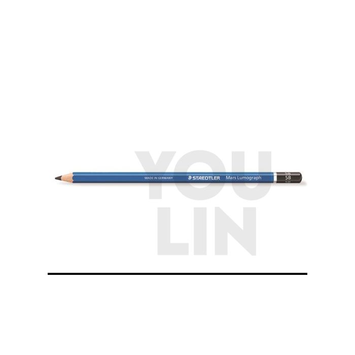 STAEDTLER 100-5B Mars Lumograph Pencil