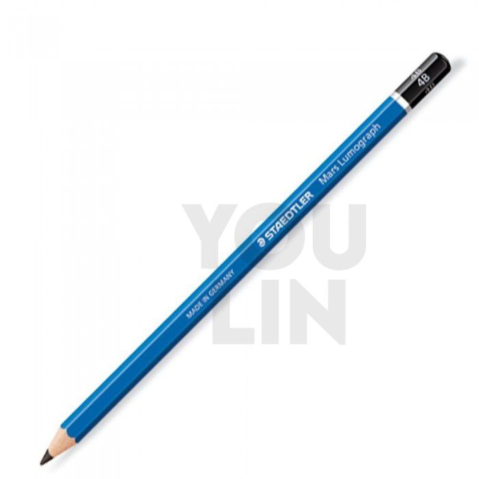 STAEDTLER 100-4B Mars Lumograph Pencil