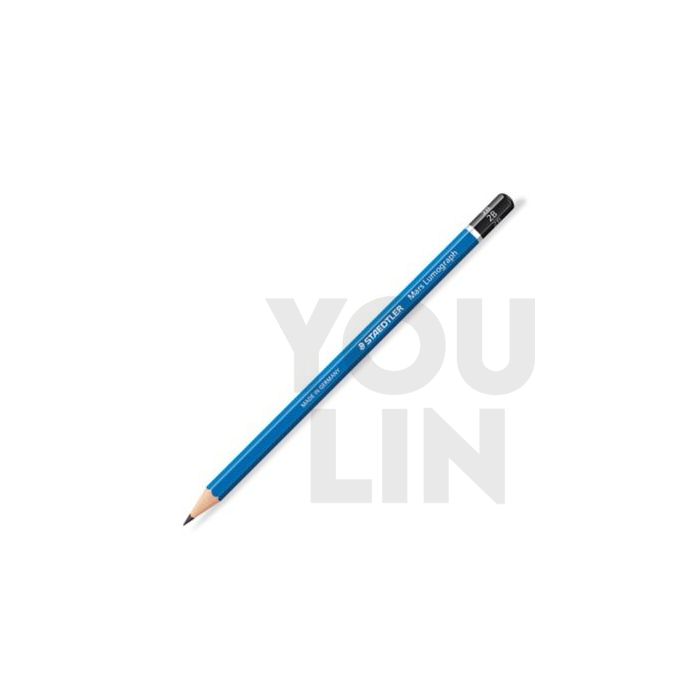 STAEDTLER 100-2B Mars Lumograph Pencil