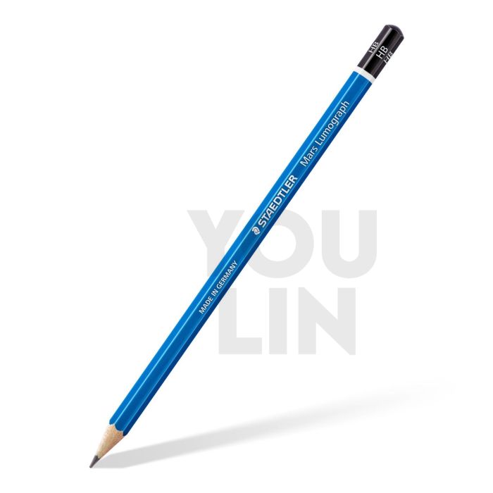 STAEDTLER 100-HB Mars Lumograph Pencil