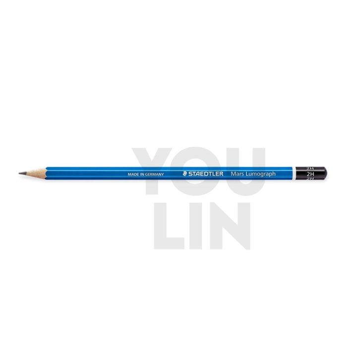 STAEDTLER 100-2H Mars Lumograph Pencil