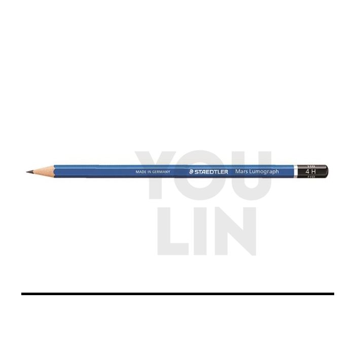 STAEDTLER 100-4H Mars Lumograph Pencil