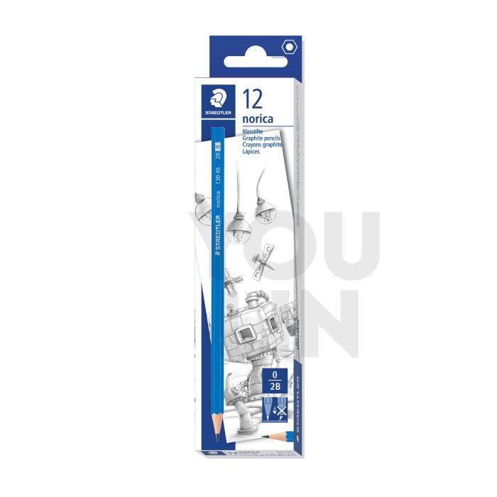 STAEDTLER 130 46 2B Norica Pencil
