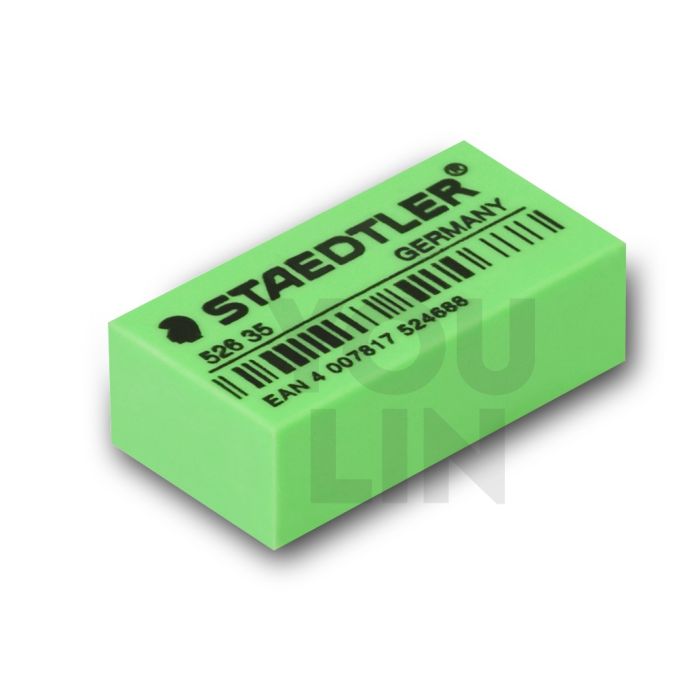 STAEDTLER 526 35 N02 Economy Neon Eraser