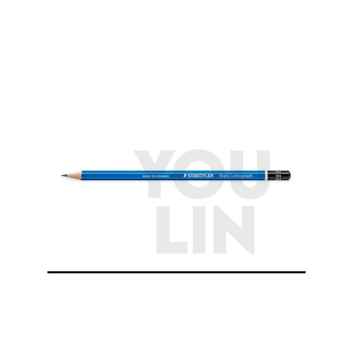 STAEDTLER 100-9H Mars Lumograph Pencil