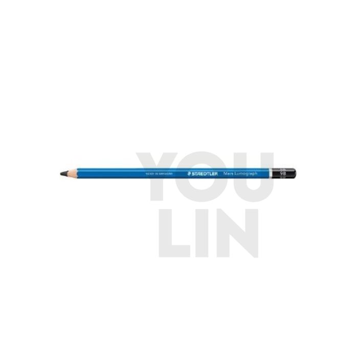 STAEDTLER 100-9B Mars Lumograph Pencil