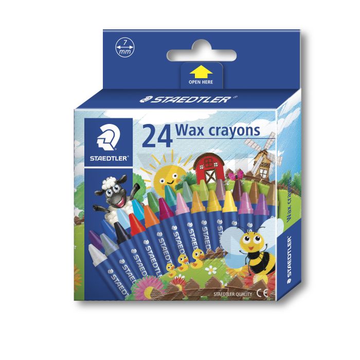 STAEDTLER 2200 NC24 Luna Wax Crayon