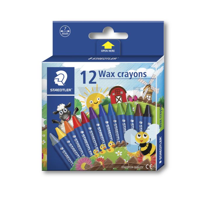 STAEDTLER 2200 NC12 Luna Wax Crayon