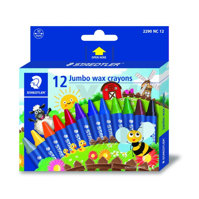 STAEDTLER 2290 NC12 Jumbo Wax Crayon