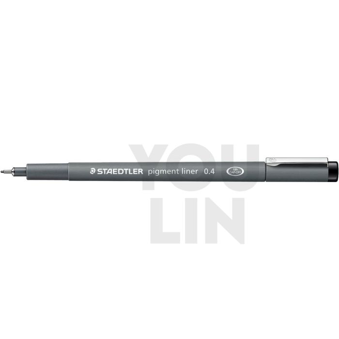 STAEDTLER 308 Pigment Liner 0.4mm - Black