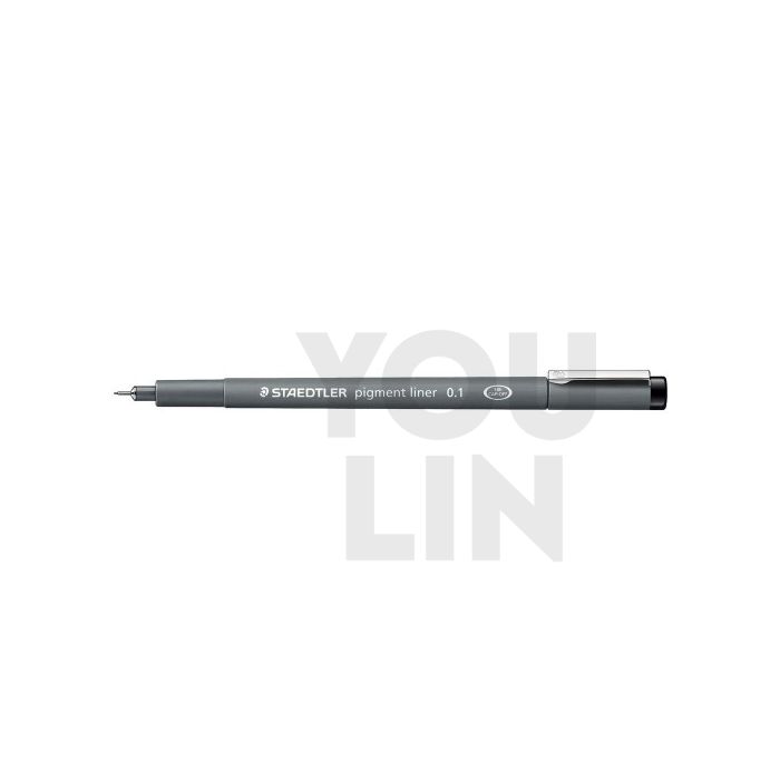 STAEDTLER 308 Pigment Liner 0.1mm - Black