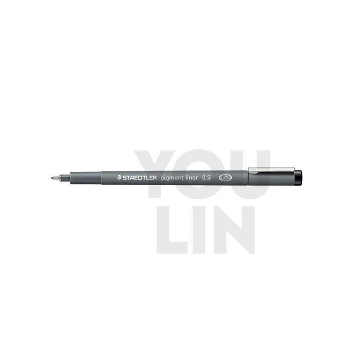 STAEDTLER 308 Pigment Liner 0.5mm - Black