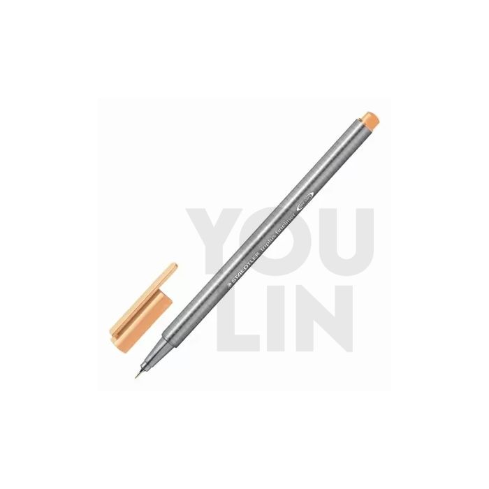 STAEDTLER 334-43 Triplus Fineliner - Light Orange