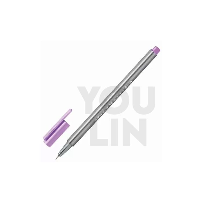 STAEDTLER 334-62 Triplus Fineliner - Lavender