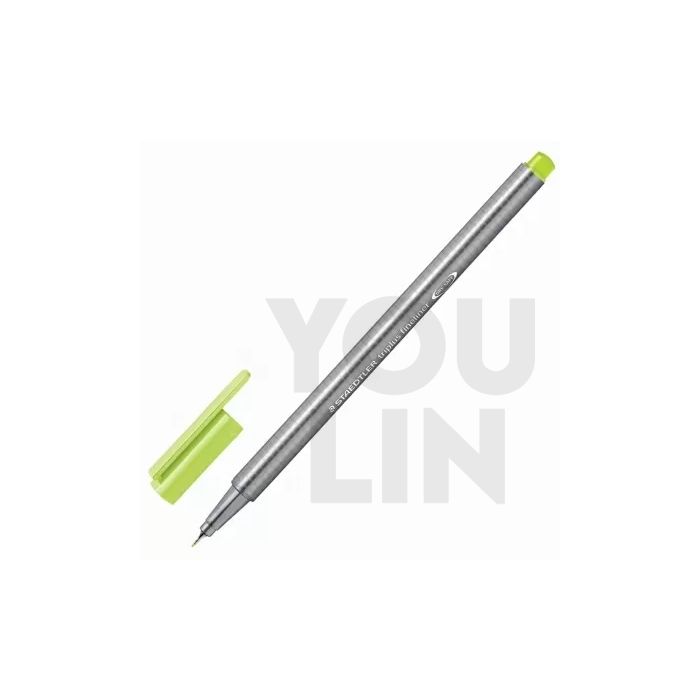 STAEDTLER 334-53 Triplus Fineliner - Lime Green