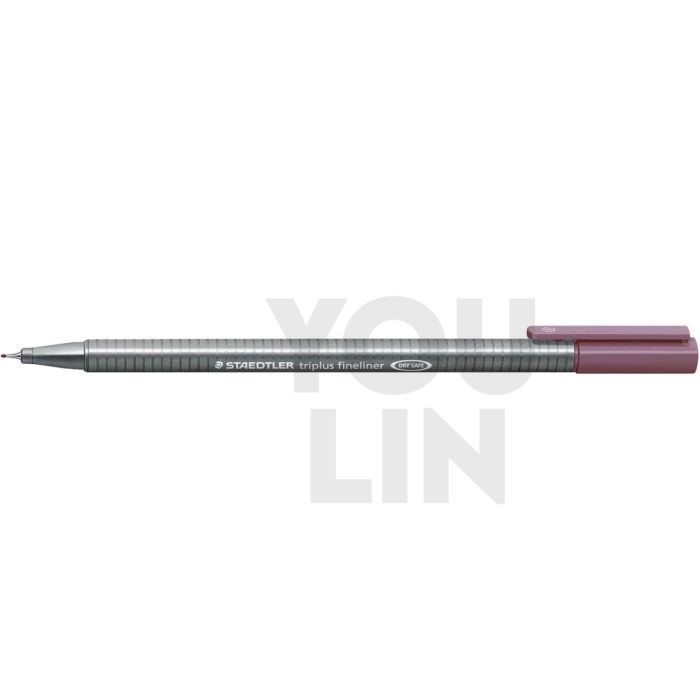 STAEDTLER 334-260 Triplus Fineliner - Tuscan Red