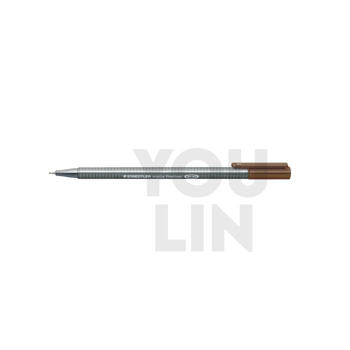 STAEDTLER 334-77 Triplus Fineliner - Warm Sepia