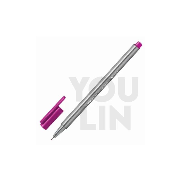 STAEDTLER 334-69 Triplus Fineliner - Red Violet