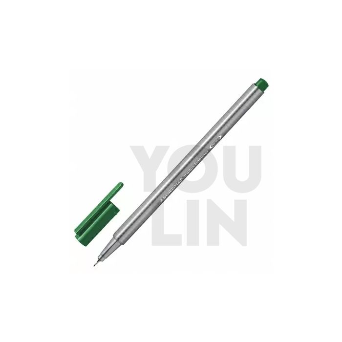 STAETDLER 334-5 Triplus Fineliner - Green