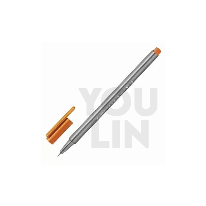 STAEDTLER 334-7 Triplus Fineliner - Light Brown