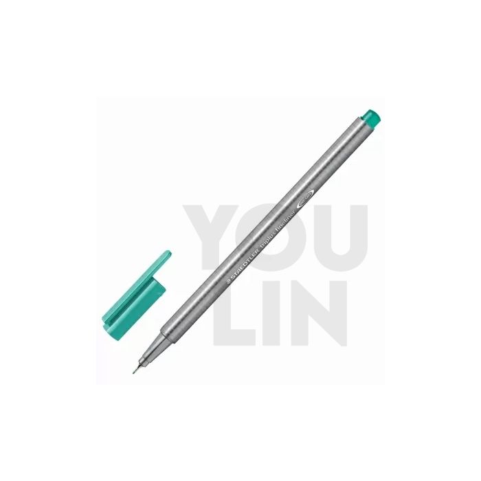 STAEDTLER 334-54 Triplus Fineliner - French Green