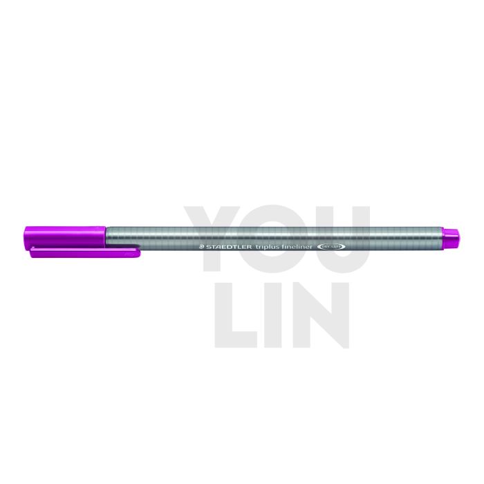 STAEDTLER 334-61 Triplus Finelienr - Dark Mauve