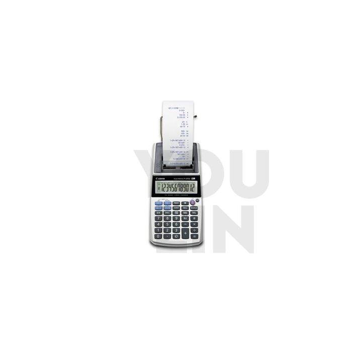 Canon Printing Calculator 12 Digits P1-DTS