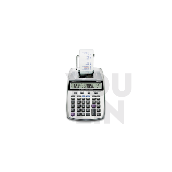 Canon Printing Calculator 12 Digits P23-DTSC