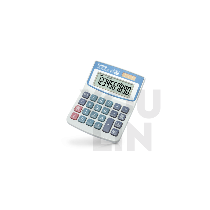 Canon Calculator 10 Digits LS-102Z