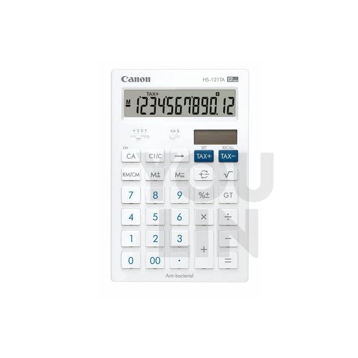 Canon Calculator 12 Digits HS-121TA