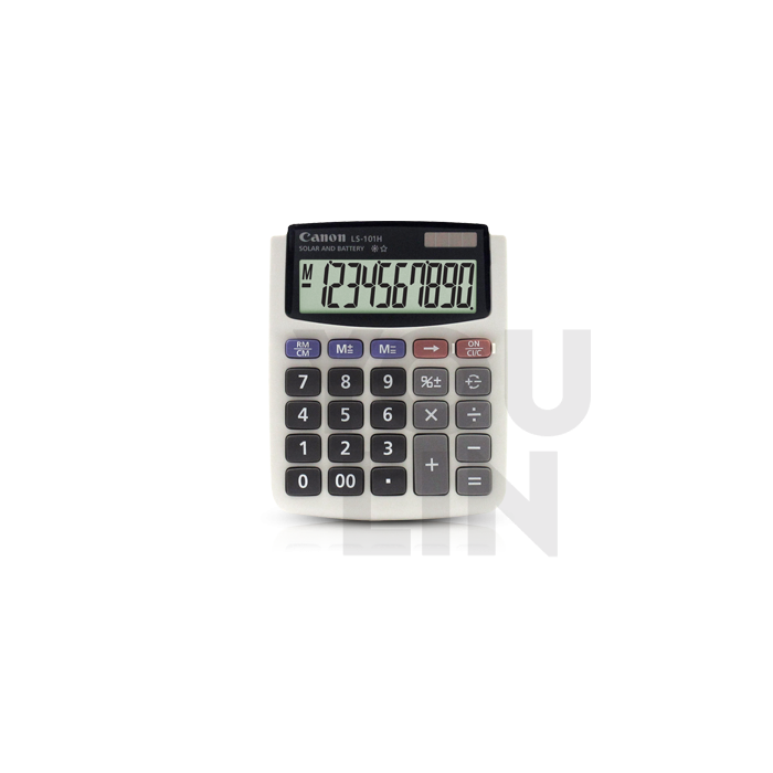 Canon Calculator 10 Digits LS-101H