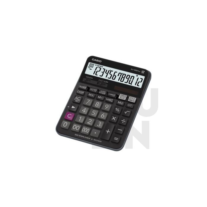Casio Calculator 12 Digits DJ-120D Plus