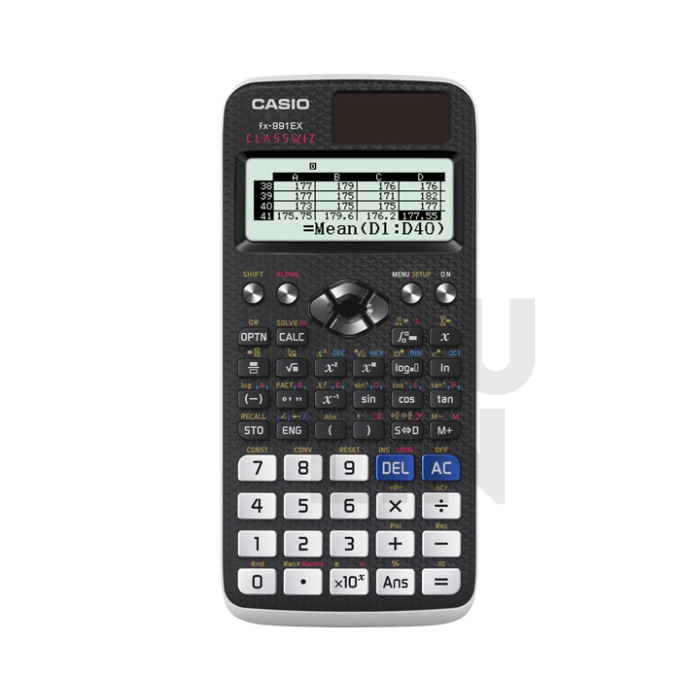 Casio Scientific Calculator FX-991EX-BK