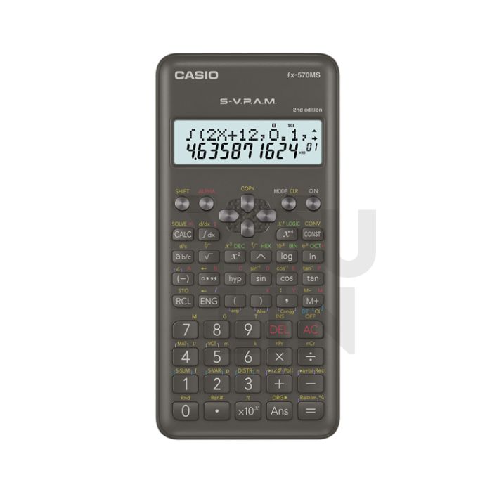 Casio Scientific Calculator FX-570MS-2