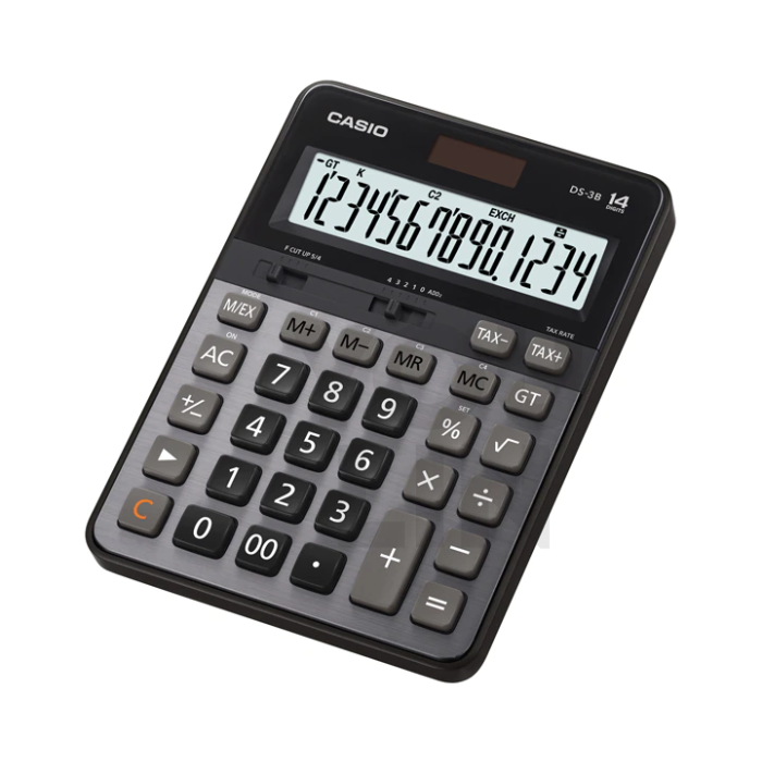 Casio Heavy Duty Calculator 10 Digits DS-3B