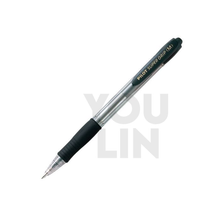 PILOT Super Grip Ball Pen BPGP-10R-M